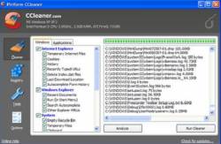 CCleaner (Crap Cleaner) 2.36: очистка системы