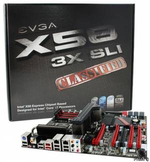 Материнская плата EVGA X58 SLI Classified. Изображение 1