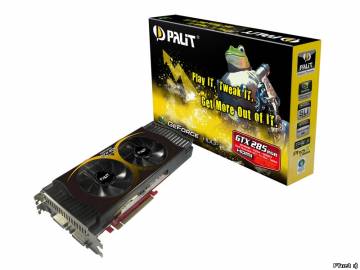 GeForce GTX285 с 2 Гбайт памяти