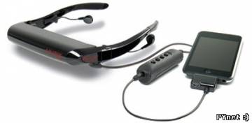 Видеоочки Vuzix iWear AV310