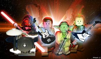Rock Band и Lego теперь вместе. Изображение 1