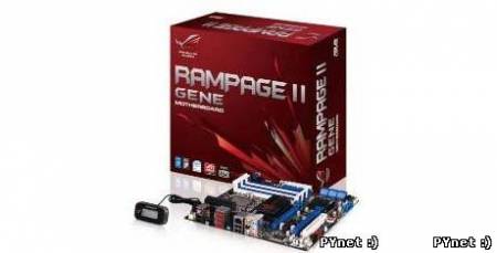 Материнская плата Rampage II GENE. Изображение 1