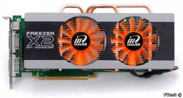 Видеокарта Inno3D GeForce GTX 260
