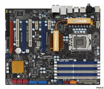 Материнская плата ASRock X58 Extreme