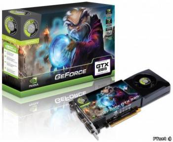GTX 285 с 2 Гбайт памяти