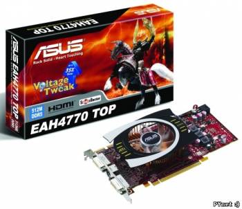 Разогнанный вариант HD 4770