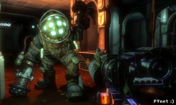 Некоторые подробности о BioShock 2