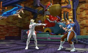 Tatsunoko vs. Capcom выйдет на английском