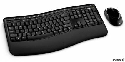Набор Microsoft Wireless Comfort Desktop 5000. Изображение 1