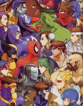 Возвращение Marvel vs. Capcom 2. Изображение 1