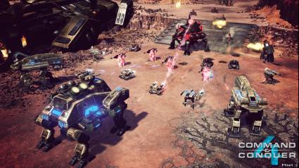 Анонсирована Command & Conquer 4