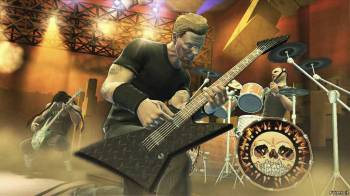 Европейский запуск Guitar Hero Metallica