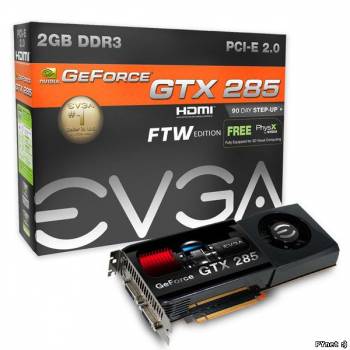 Разогнанная версия GTX 285. Изображение 1