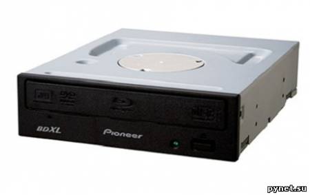 Pioneer представляет первый пишущий оптический привод BDXL