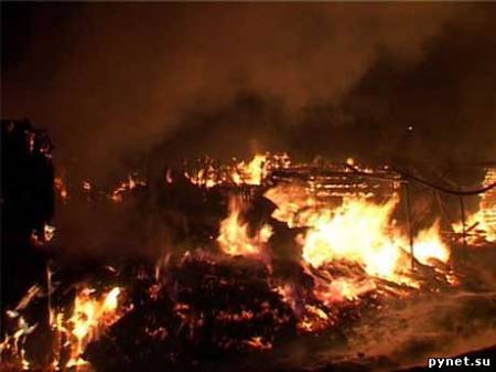 Пожар в Праге: погибли 8 бездомных