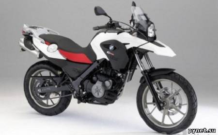 BMW обновляет модель G650GS