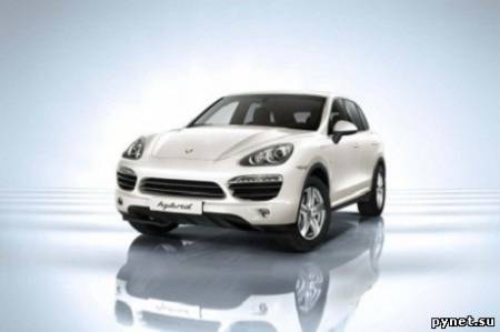 Porsche Cayenne S Hybrid появится в продаже в ноябре