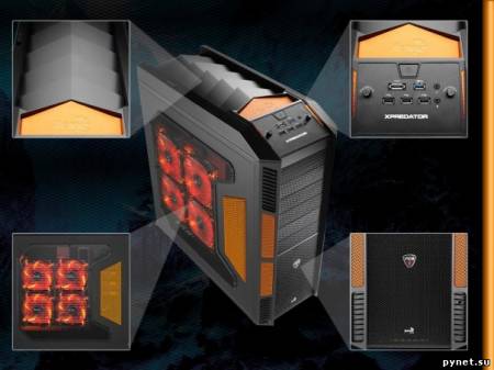 XPredator - первый Full Tower корпус от AeroCool