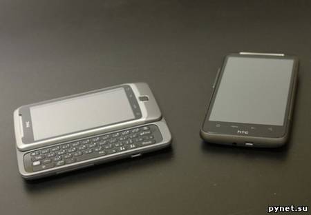 HTC Desire Z: лучший Android-смартфон с QWERTY-клавиатурой. Изображение 2
