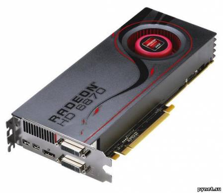 Radeon HD 6870 и 6850 официально представлены