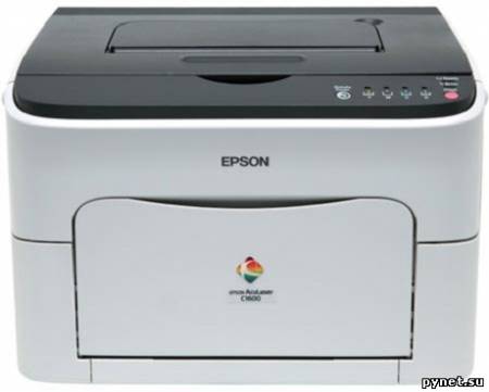 Цветной лазерный принтер Epson AcuLaser C1600 для домашних офисов