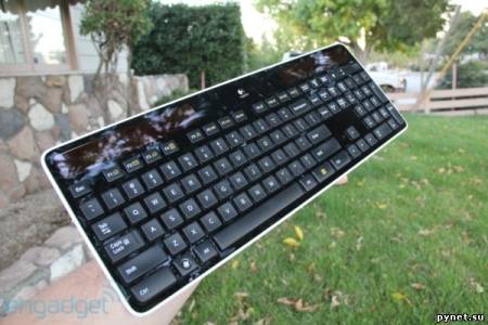 Logitech представляет клавиатуру на солнечных батареях