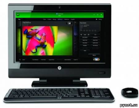 HP TouchSmart 310z - новый компьютер типа все-в-одном