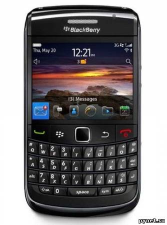 Официальный анонс коммуникатора BlackBerry Bold 9780. Изображение 2