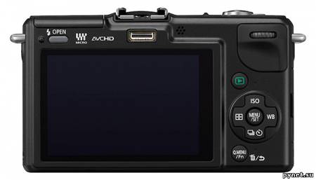 Panasonic Lumix DMC-GF2: самая маленькая камера стандарта Micro 4/3. Изображение 2