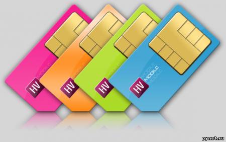 Чип SC6600L6 объединяет четыре SIM-карты