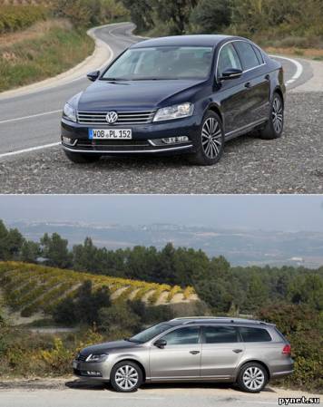 Новый Passat. Он паркуется сам!