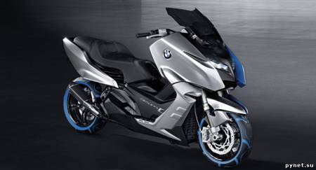 BMW представила новый Concept С Scooter, который появится в производстве