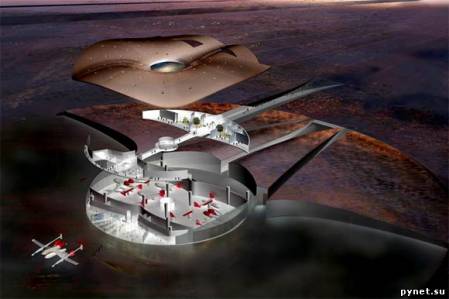 Космодром Spaceport America. Изображение 3