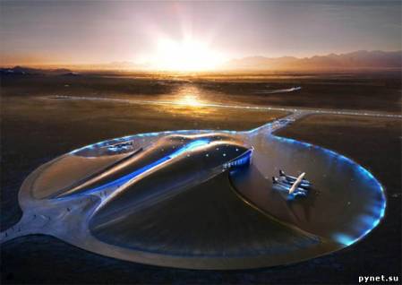 Космодром Spaceport America