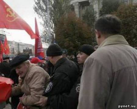 Милиция не зафиксировала эксцессов на митинге КПУ