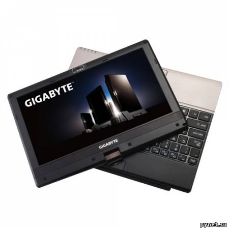 Gigabyte представила Booktop – гибрид планшета и настольного компьютера