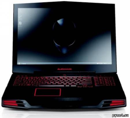 Обновление игрового ноутбука Dell Alienware M17x