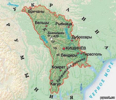 Молдавия просит у НАТО поддержки для вывода войск РФ из Приднестровья.