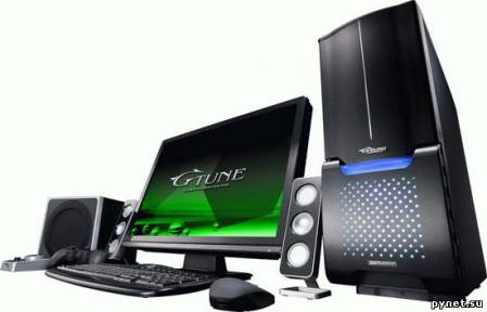 Новый игровой компьютер от Mouse Computer с 12 ГБ оперативной памяти