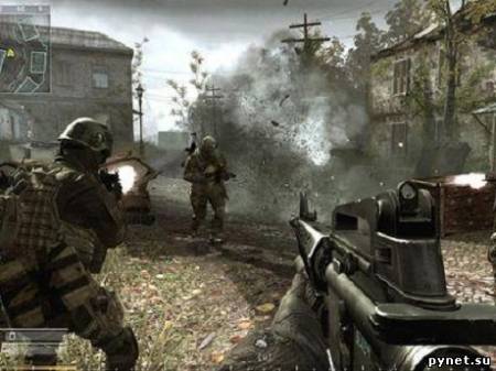 Началась работа над новой частью игры Call of Duty