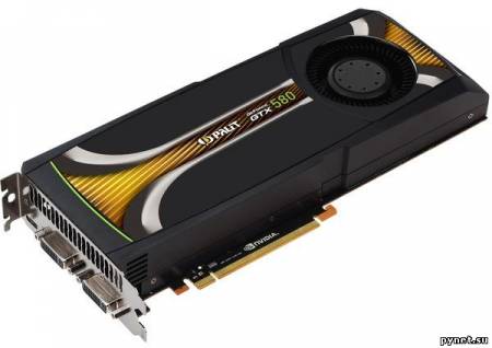 Palit Microsystems Ltd представляет новое поколение видеокарт Fermi с поддержкой DX11, линейку GeForce GTX 580: GTX 580 и GTX 580 Sonic.