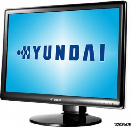 Hyundai W223D - монитор с трансформируемой подставкой