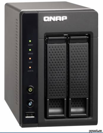 Домашние NAS-серверы от QNAP в линейке TS-x19P+