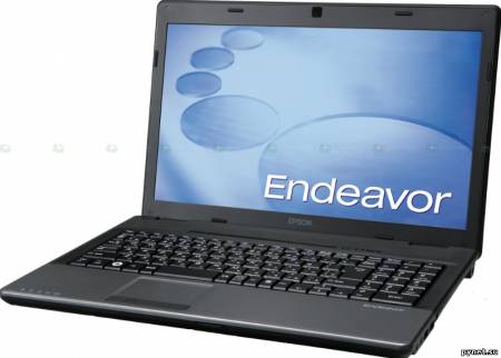 Пара ноутбуков от Epson - Endeavor NJ3350E и NY3000