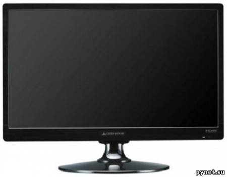 Монитор Green House GH-JLH243SHB Full HD с панелью 23,6 дюйма