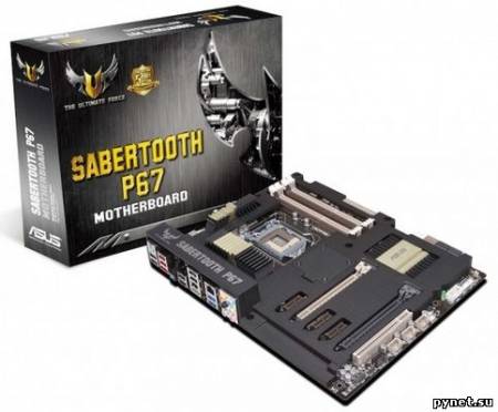 ASUS представила инновационные технологии в сфере материнских плат