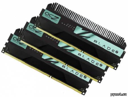 Скоростные модули памяти OCZ Xtreme Thermal Exchange и Blade 2