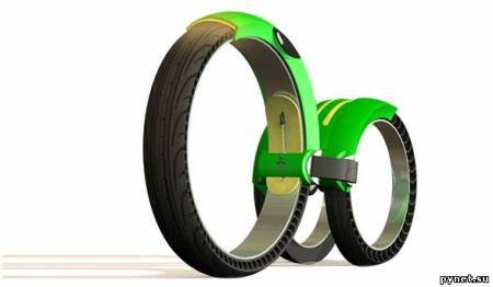 Cкладной велосипед Urban Bike: компактная альтернатива. Изображение 2