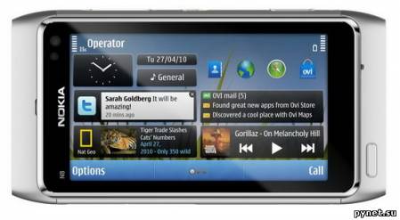 Nokia продает бракованные смартфоны N8