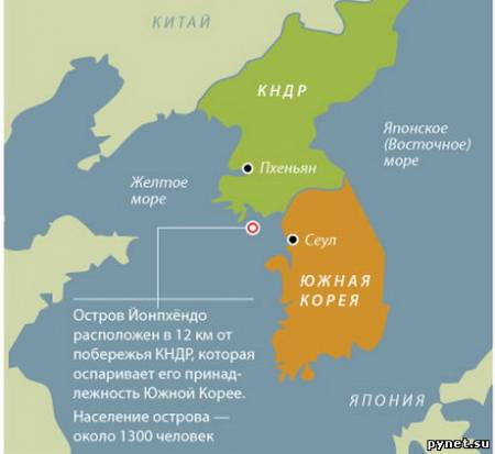 Вооруженный инцидент между КНДР и Южной Кореей